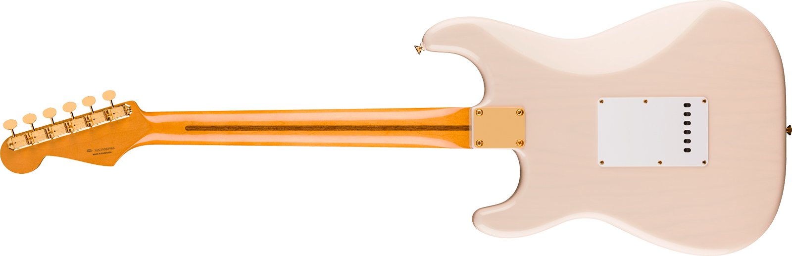 Fender Strat Late 50s Gh Vintera 3 Ltd Mex 3s Trem Mn - White Blonde - Guitarra eléctrica con forma de str. - Variation 1