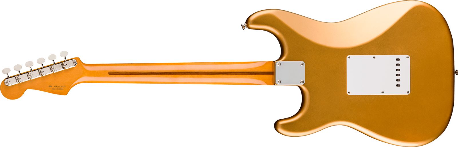 Fender Strat Late 50s Vintera 3 Mex 3s Trem Mn - Aztec Gold - Guitarra eléctrica con forma de str. - Variation 1