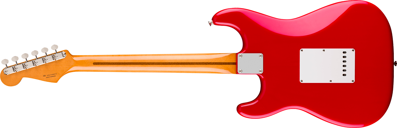 Fender Strat Late 50s Vintera 3 Mex 3s Trem Mn - Dakota Red - Guitarra eléctrica con forma de str. - Variation 1