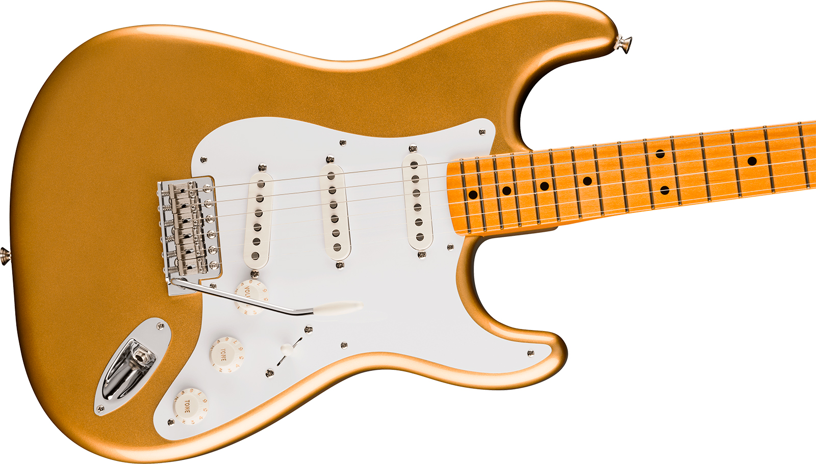 Fender Strat Late 50s Vintera 3 Mex 3s Trem Mn - Aztec Gold - Guitarra eléctrica con forma de str. - Variation 2