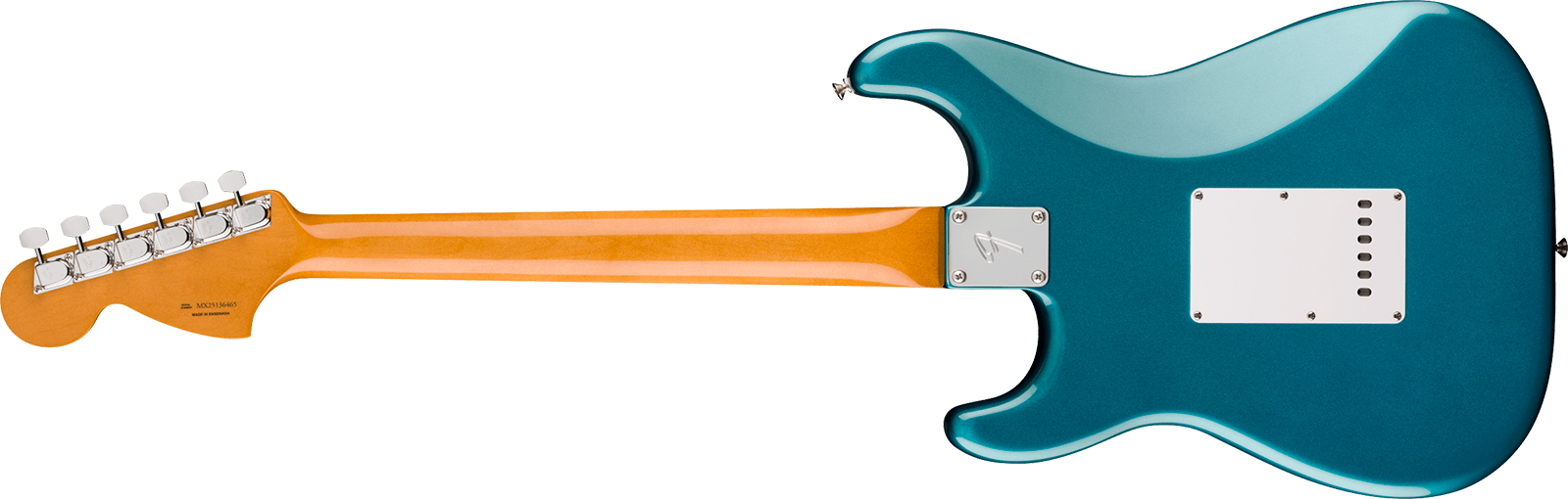 Fender Strat Late 60s Vintera 3 Mex 3s Trem Rw - Ocean Turquoise - Guitarra eléctrica con forma de str. - Variation 1