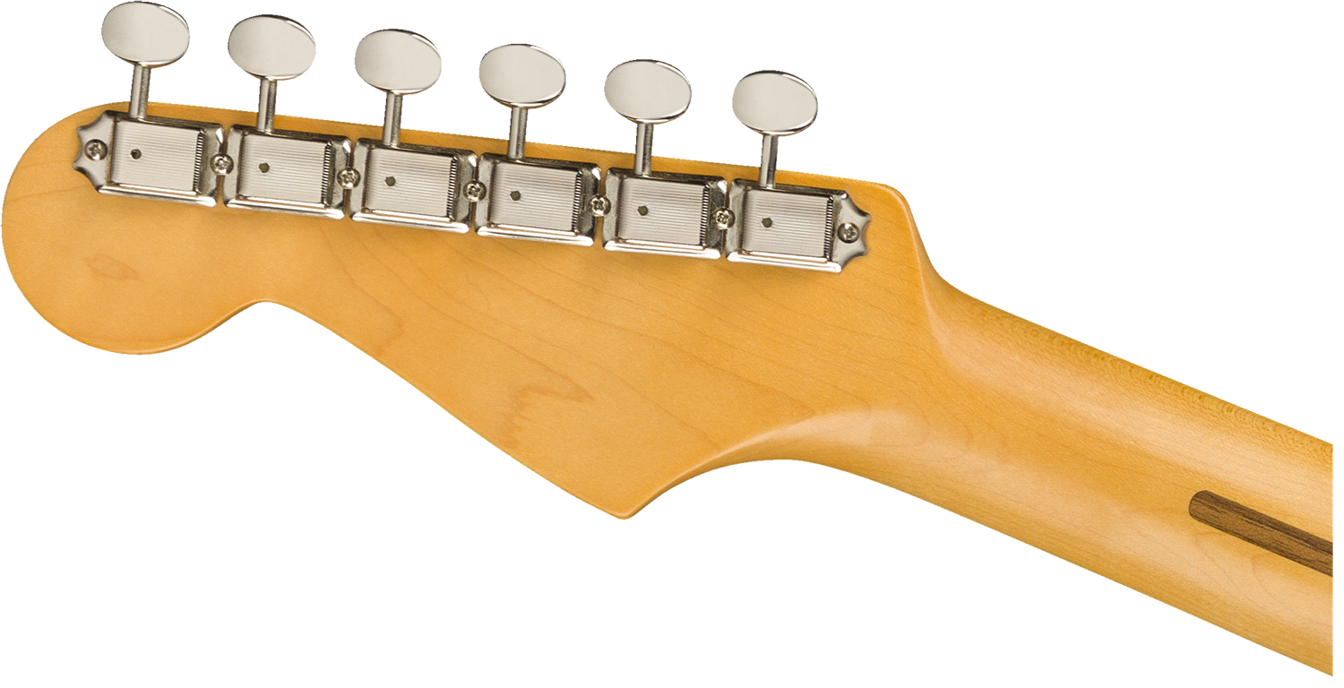 Fender Strat Lincoln Brewster Usa Signature Mn - Aztec Gold - Guitarra eléctrica con forma de str. - Variation 3