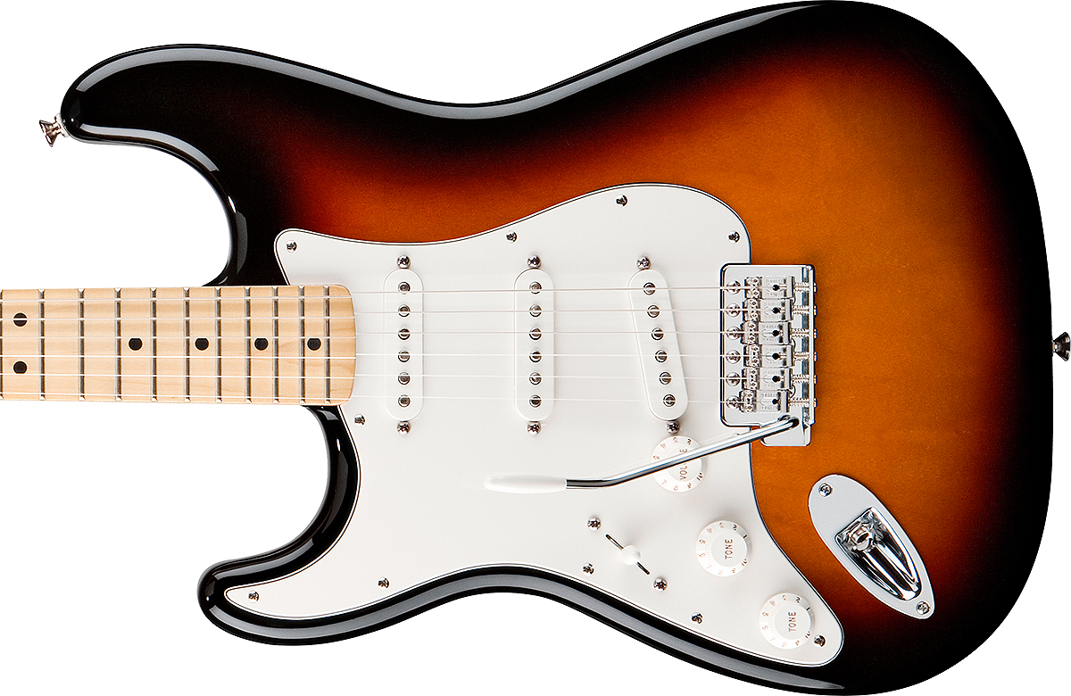 Fender Strat Standard Lh Mex Gaucher Mn - Brown Sunburst - Guitarra electrica para zurdos - Variation 2