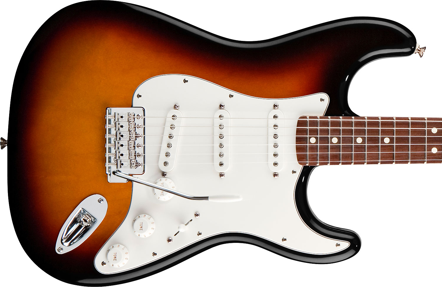 Fender Strat Standard Mex Sss Mn - Brown Sunburst - Guitarra eléctrica con forma de str. - Variation 2