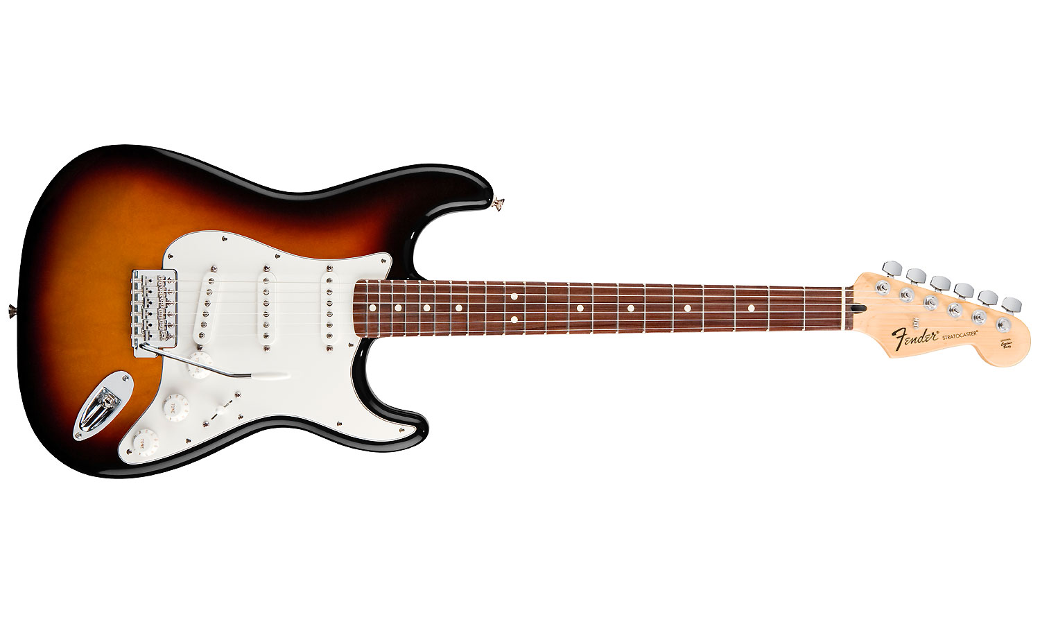 Fender Strat Standard Mex Sss Mn - Brown Sunburst - Guitarra eléctrica con forma de str. - Variation 1