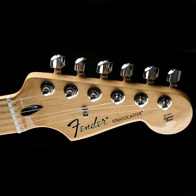 Fender Strat Mexican Standard 2011 3s Mn Candy Apple Red - Guitarra eléctrica con forma de str. - Variation 3