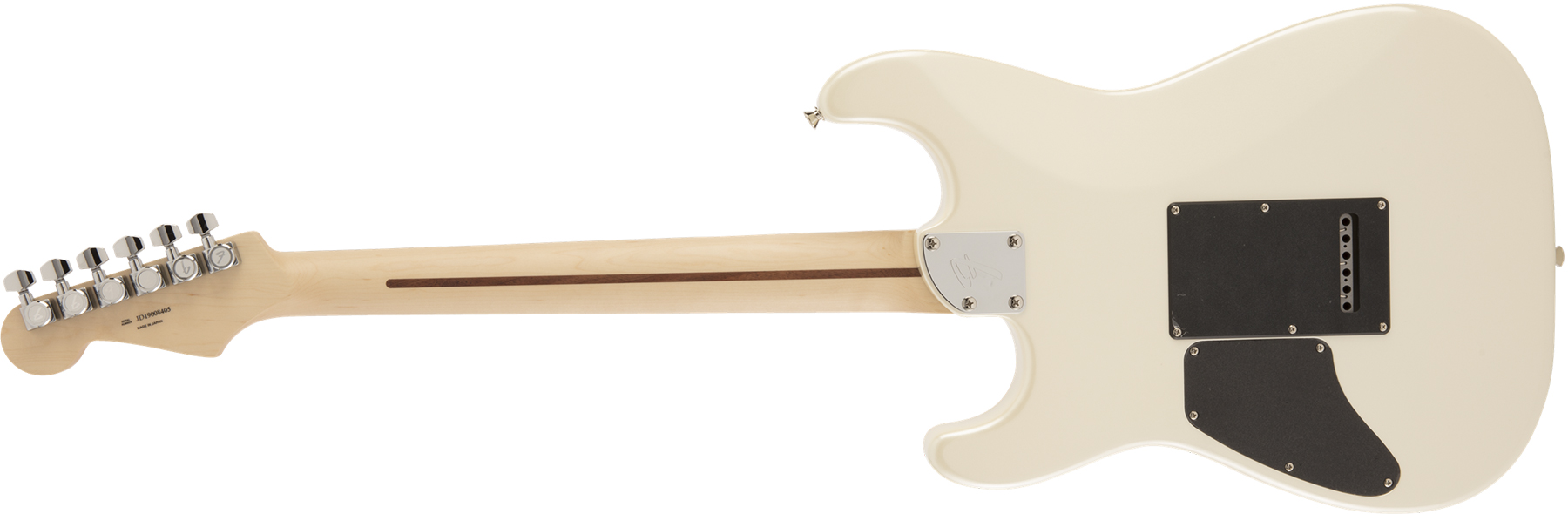Fender Strat Modern Hh Japon Trem Rw - Olympic Pearl - Guitarra eléctrica con forma de str. - Variation 1
