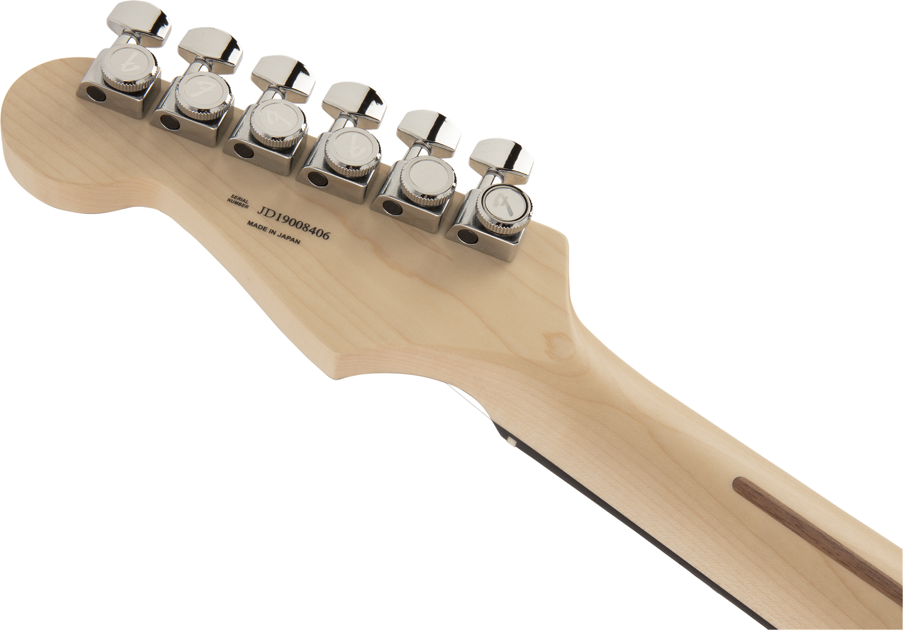 Fender Strat Modern Hh Japon Trem Rw - Olympic Pearl - Guitarra eléctrica con forma de str. - Variation 3