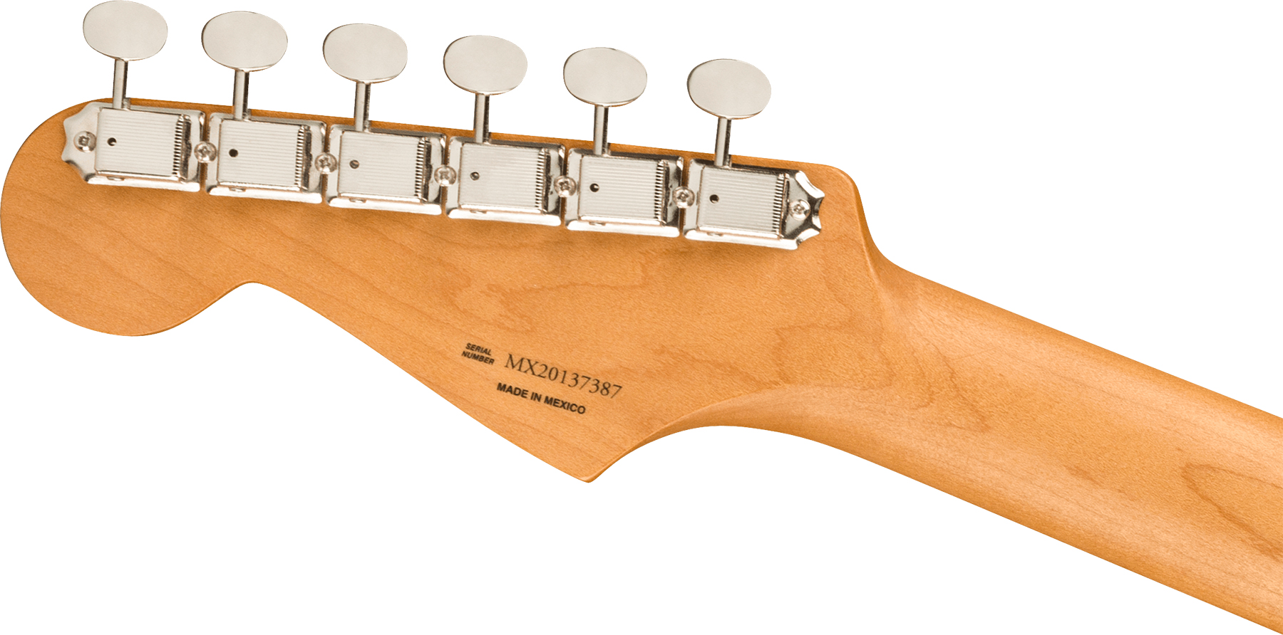 Fender Strat Noventa Mex Ss Ht Mn +housse - Surf Green - Guitarra eléctrica con forma de str. - Variation 3
