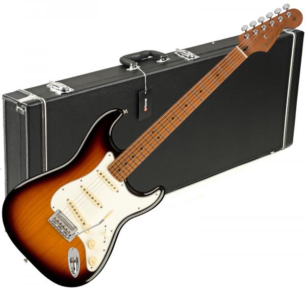 Packs guitarra eléctrica Fender Player 1959 Stratocaster Texas Special Ltd +Case (MEX, MN) - 2-color sunburst