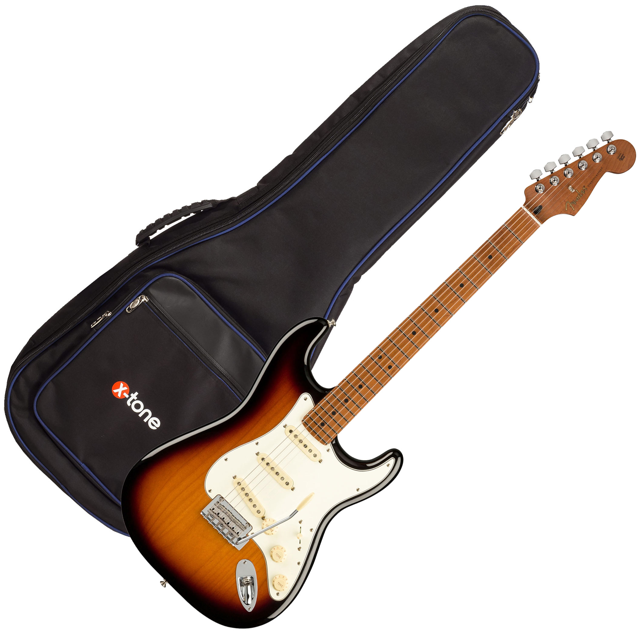 Packs guitarra Fender Player 1959 Stratocaster Special Ltd +Bag (MEX, MN) - sunburst sunburst