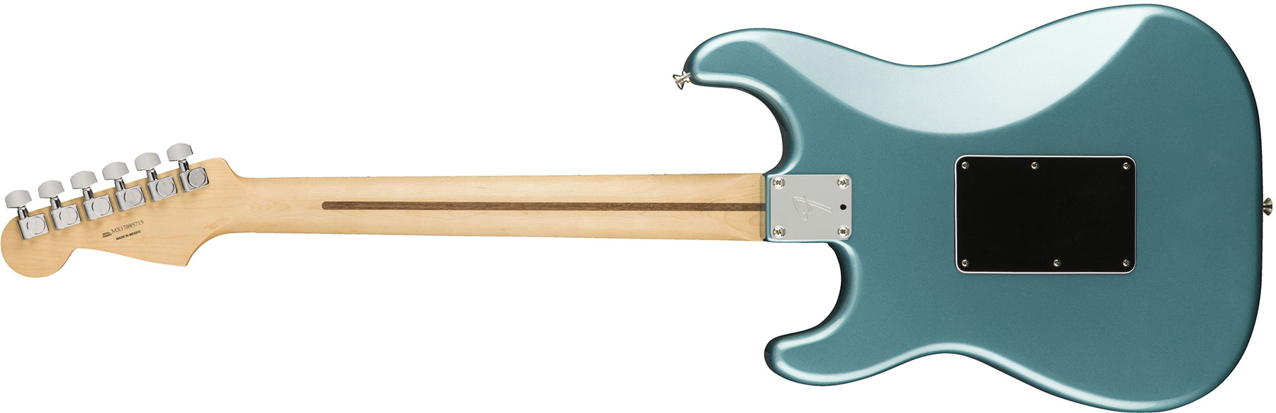 Fender Strat Player Floyd Rose Mex Hss Fr Mn - Tidepool - Guitarra eléctrica con forma de str. - Variation 1