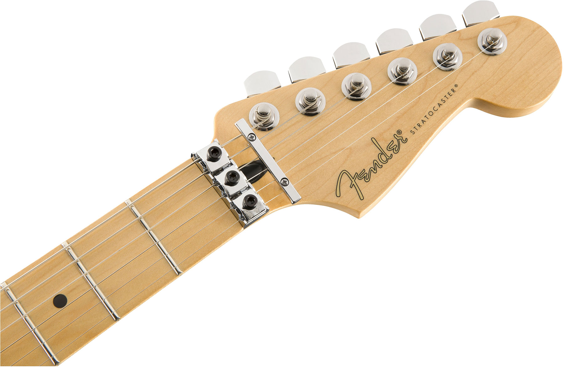 Fender Strat Player Floyd Rose Mex Hss Fr Mn - Tidepool - Guitarra eléctrica con forma de str. - Variation 3