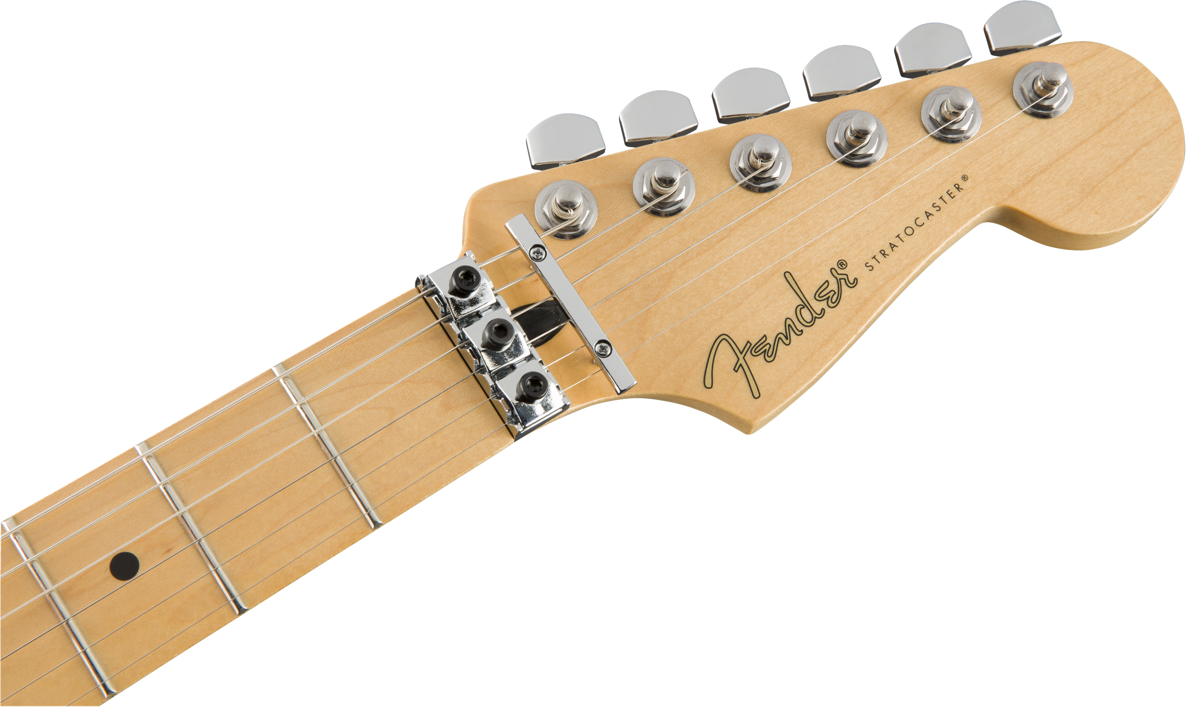 Fender Strat Player Floyd Rose Mex Hss Fr Mn - Polar White - Guitarra eléctrica con forma de str. - Variation 3