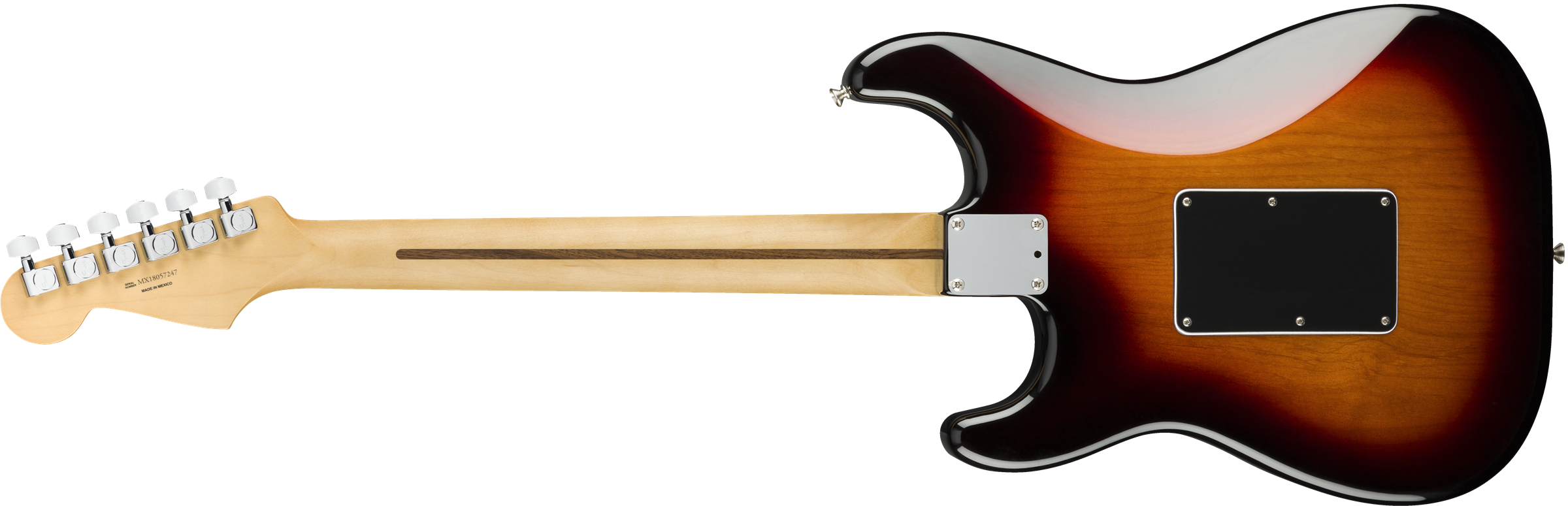 Fender Strat Player Floyd Rose Mex Hss Fr Pf - 3-color Sunburst - Guitarra eléctrica con forma de str. - Variation 1