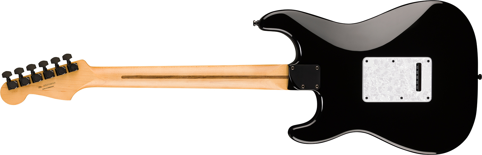 Fender Strat Player Fusion Ltd Mex Hss Trem Eb - Black - Guitarra eléctrica con forma de str. - Variation 1
