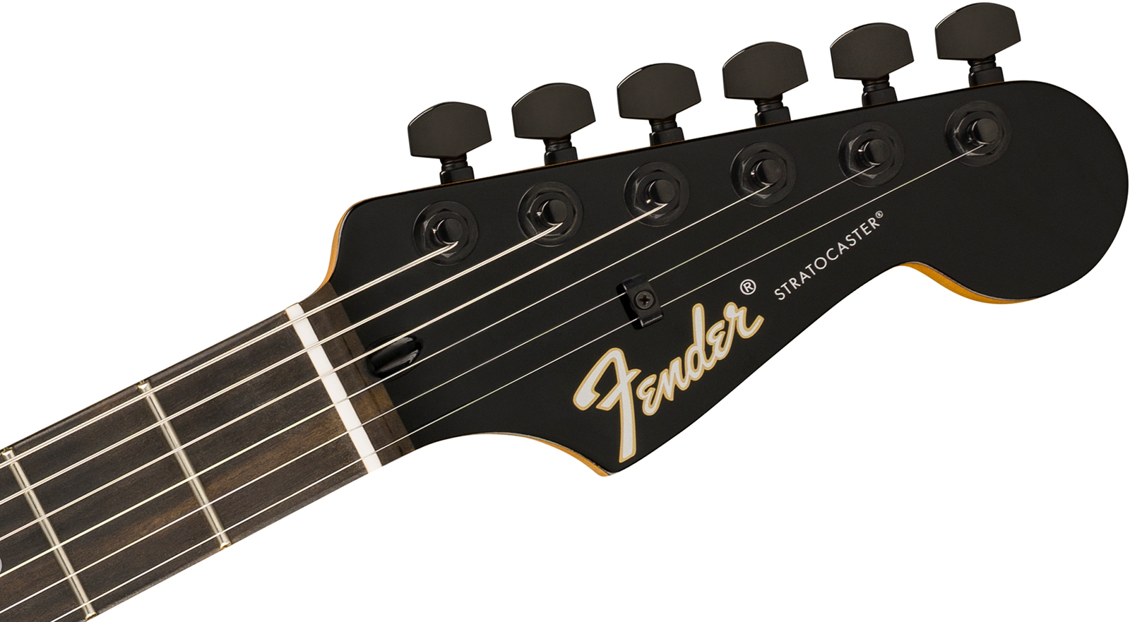 Fender Strat Player Fusion Ltd Mex Hss Trem Eb - Black - Guitarra eléctrica con forma de str. - Variation 3