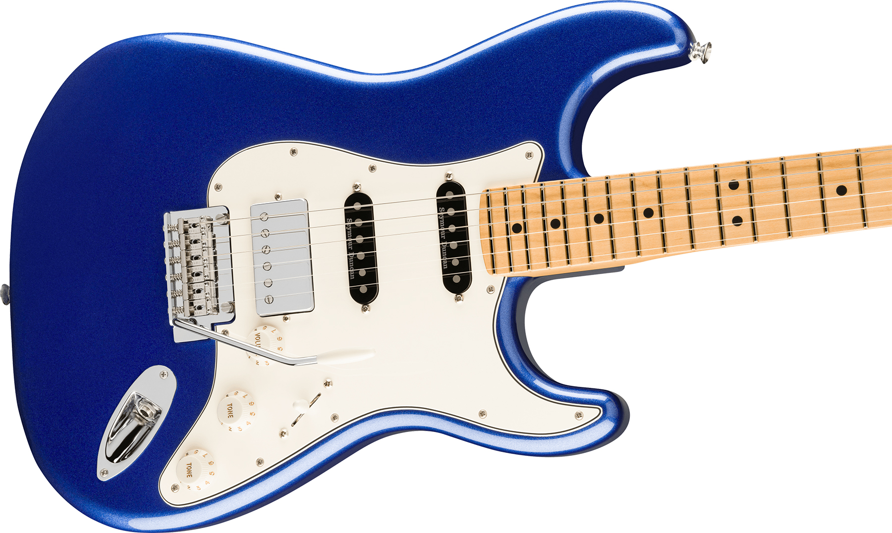 Fender Strat Player Hss Mex Ltd Seymour Duncan Trem Mn - Daytona Blue - Guitarra eléctrica con forma de str. - Variation 2