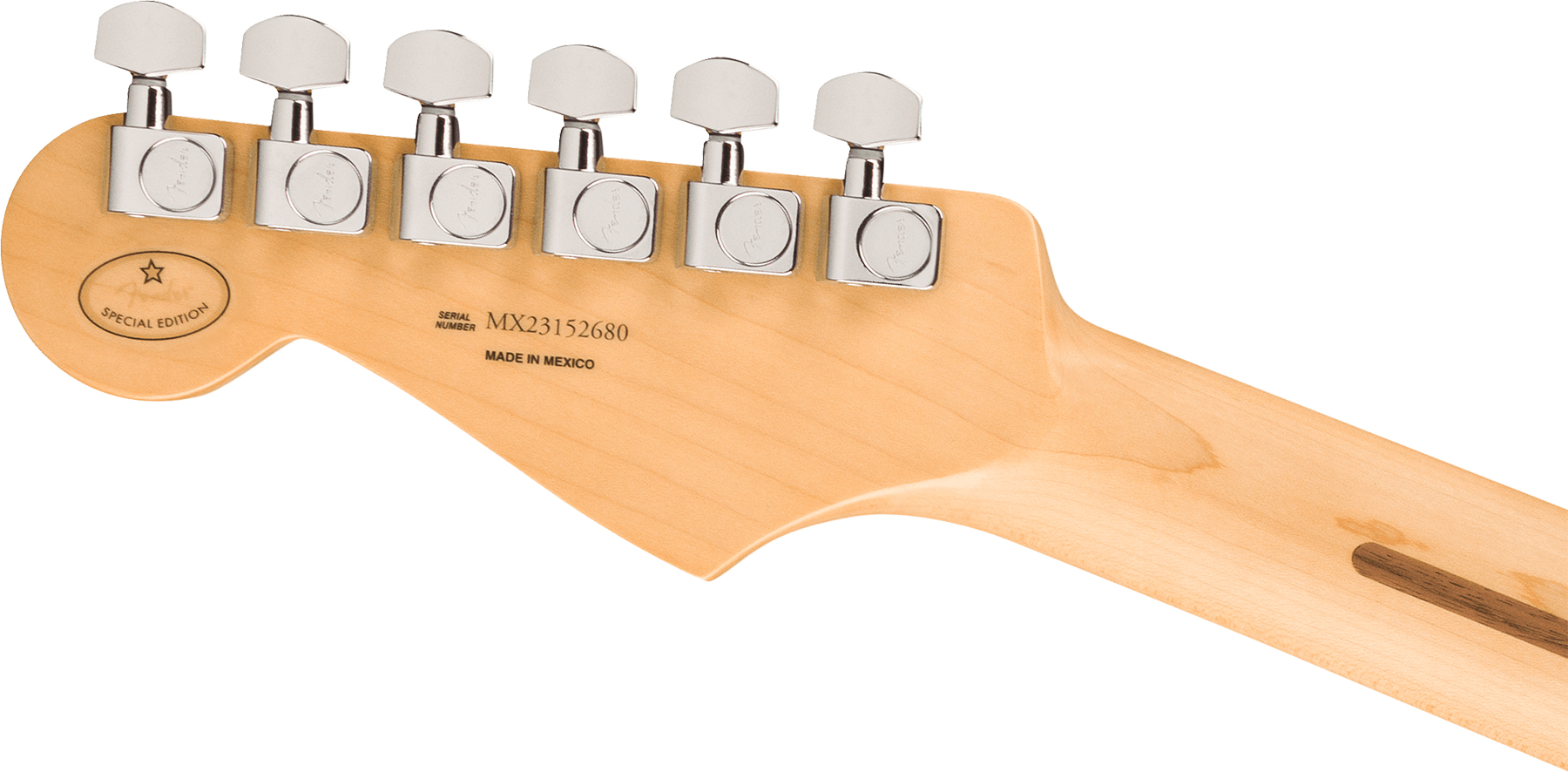 Fender Strat Player Hss Mex Ltd Seymour Duncan Trem Mn - Daytona Blue - Guitarra eléctrica con forma de str. - Variation 3