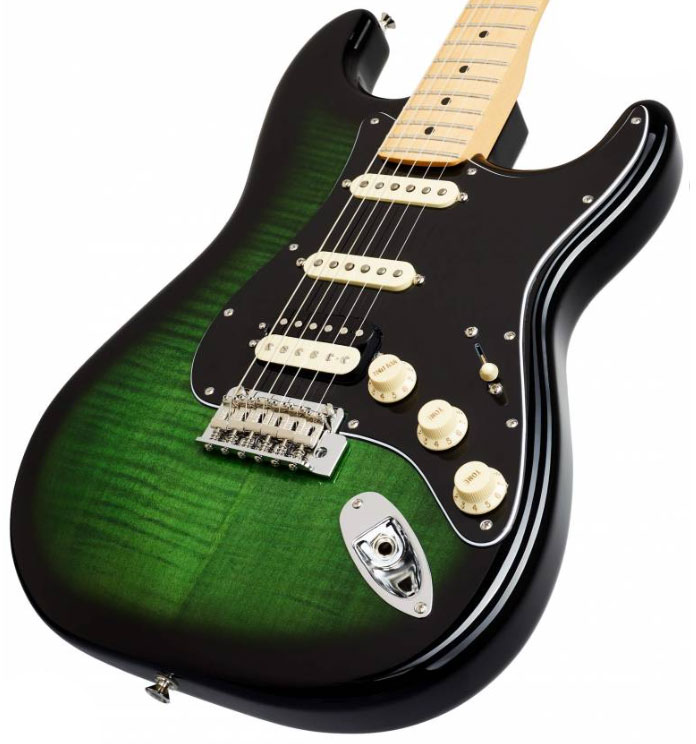 Guitarra eléctrica de cuerpo sólido Fender Player Stratocaster HSS Plus