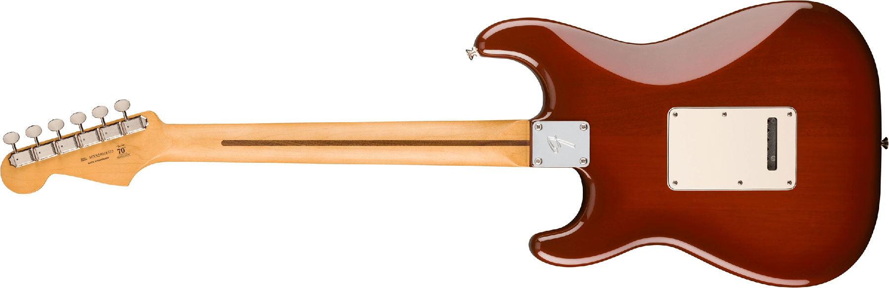 Fender Strat Player Ii Hss Mex Acajou Trem Mn - Transparent Mocha Burst - Guitarra eléctrica con forma de str. - Variation 1