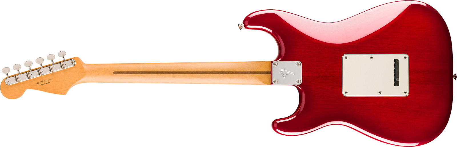 Fender Strat Player Ii Hss Mex Acajou Trem Rw - Transparent Cherry Burst - Guitarra eléctrica con forma de str. - Variation 1