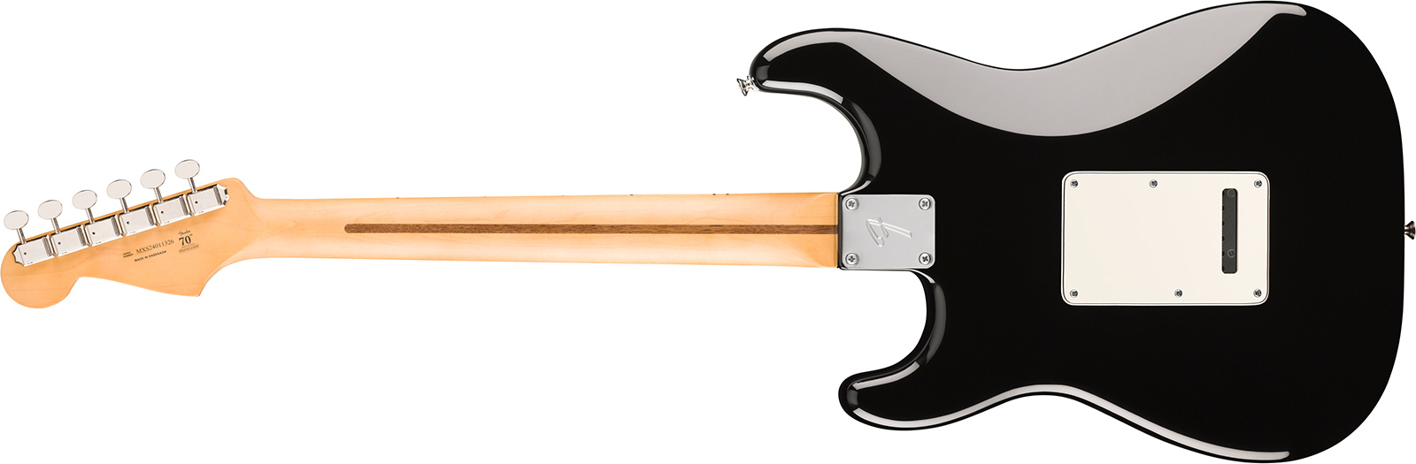 Fender Strat Player Ii Hss Mex Aulne Trem Mn - Black - Guitarra eléctrica con forma de str. - Variation 1