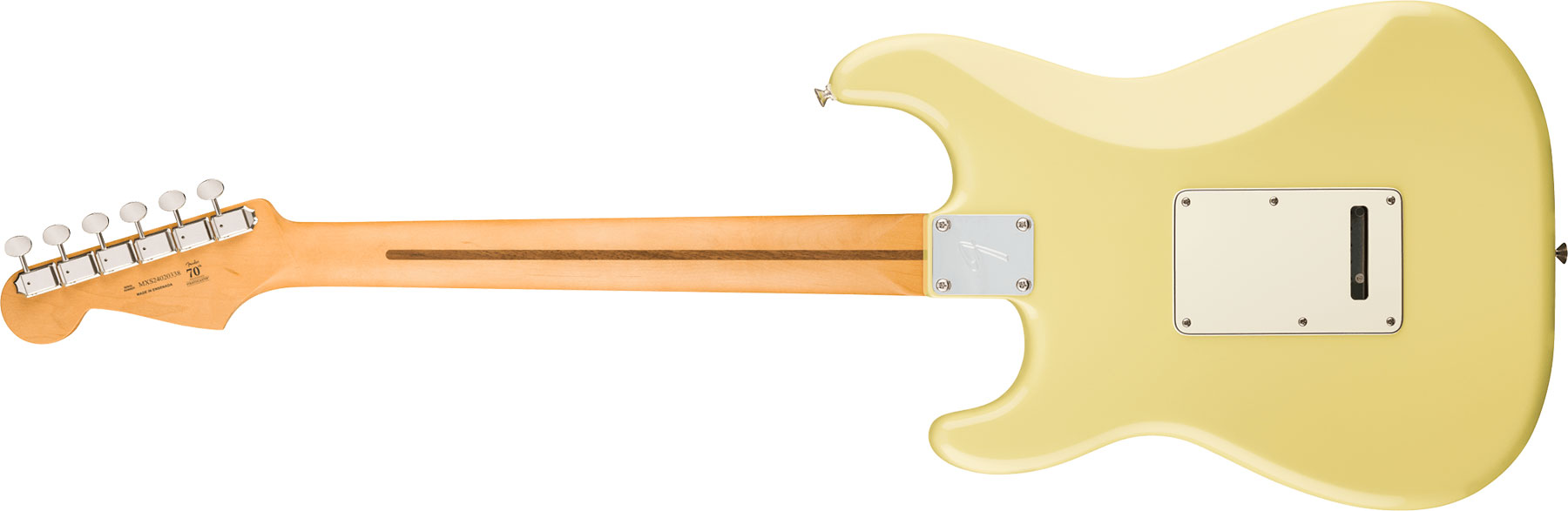 Fender Strat Player Ii Hss Mex Aulne Trem Mn - Hialeah Yellow - Guitarra eléctrica con forma de str. - Variation 1