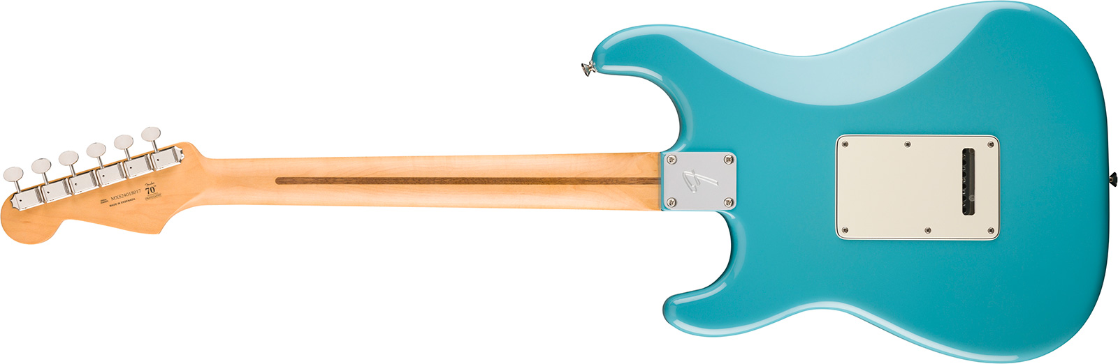 Fender Strat Player Ii Hss Mex Aulne Trem Mn - Aquatone Blue - Guitarra eléctrica con forma de str. - Variation 1