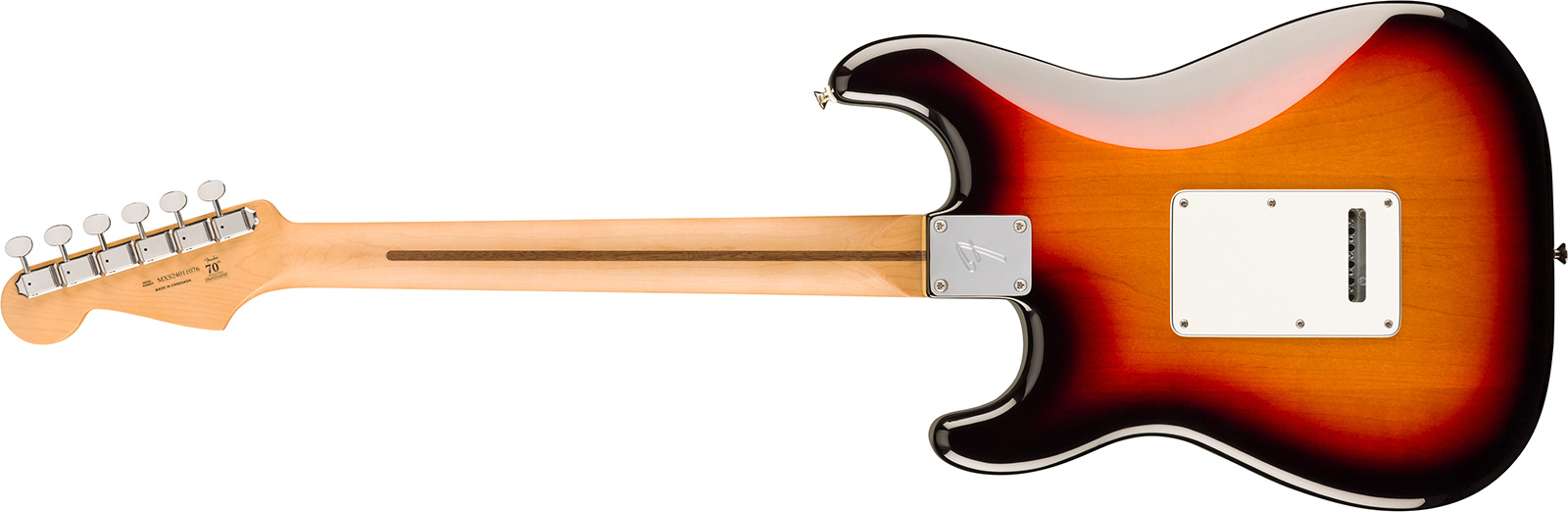 Fender Strat Player Ii Hss Mex Aulne Trem Rw - 3-color Sunburst - Guitarra eléctrica con forma de str. - Variation 1