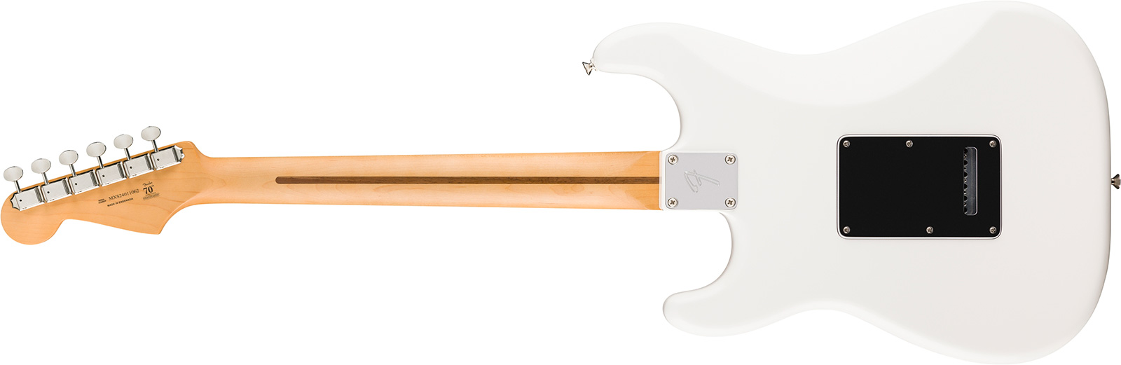 Fender Strat Player Ii Hss Mex Aulne Trem Rw - Polar White - Guitarra eléctrica con forma de str. - Variation 1
