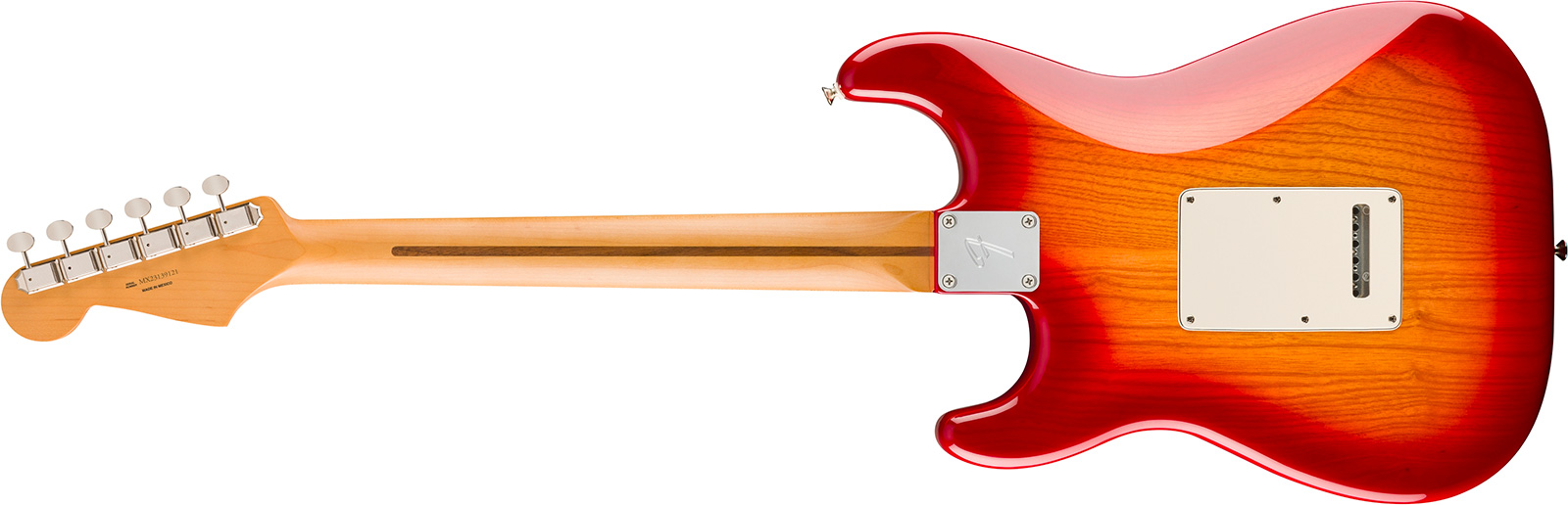 Fender Strat Player Ii Hss Mex Frene Trem Mn - Aged Cherry Burst - Guitarra eléctrica con forma de str. - Variation 1