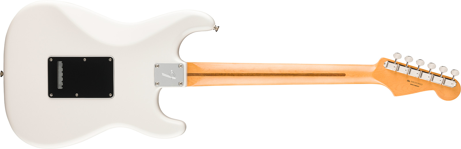 Fender Strat Player Ii Lh Mex Aulne Gaucher 3s Trem Rw - Polar White - Guitarra eléctrica con forma de str. - Variation 1