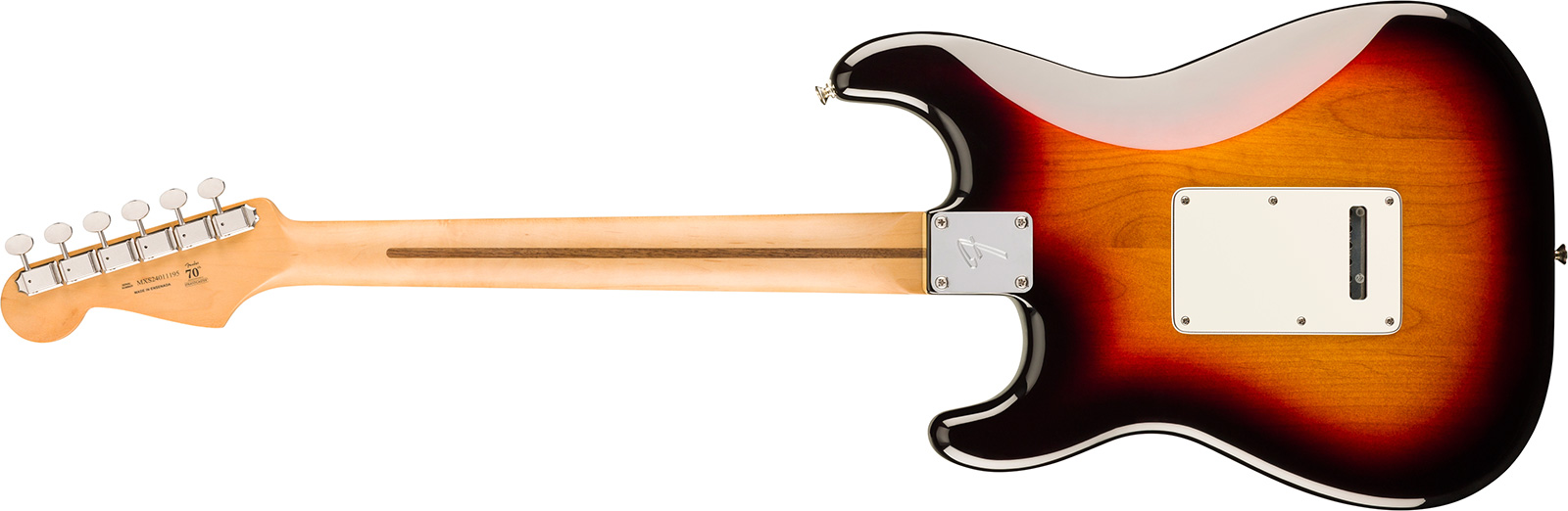 Fender Strat Player Ii Lh Mex Gaucher 3s Trem Rw - 3-color Sunburst - Guitarra eléctrica con forma de str. - Variation 1