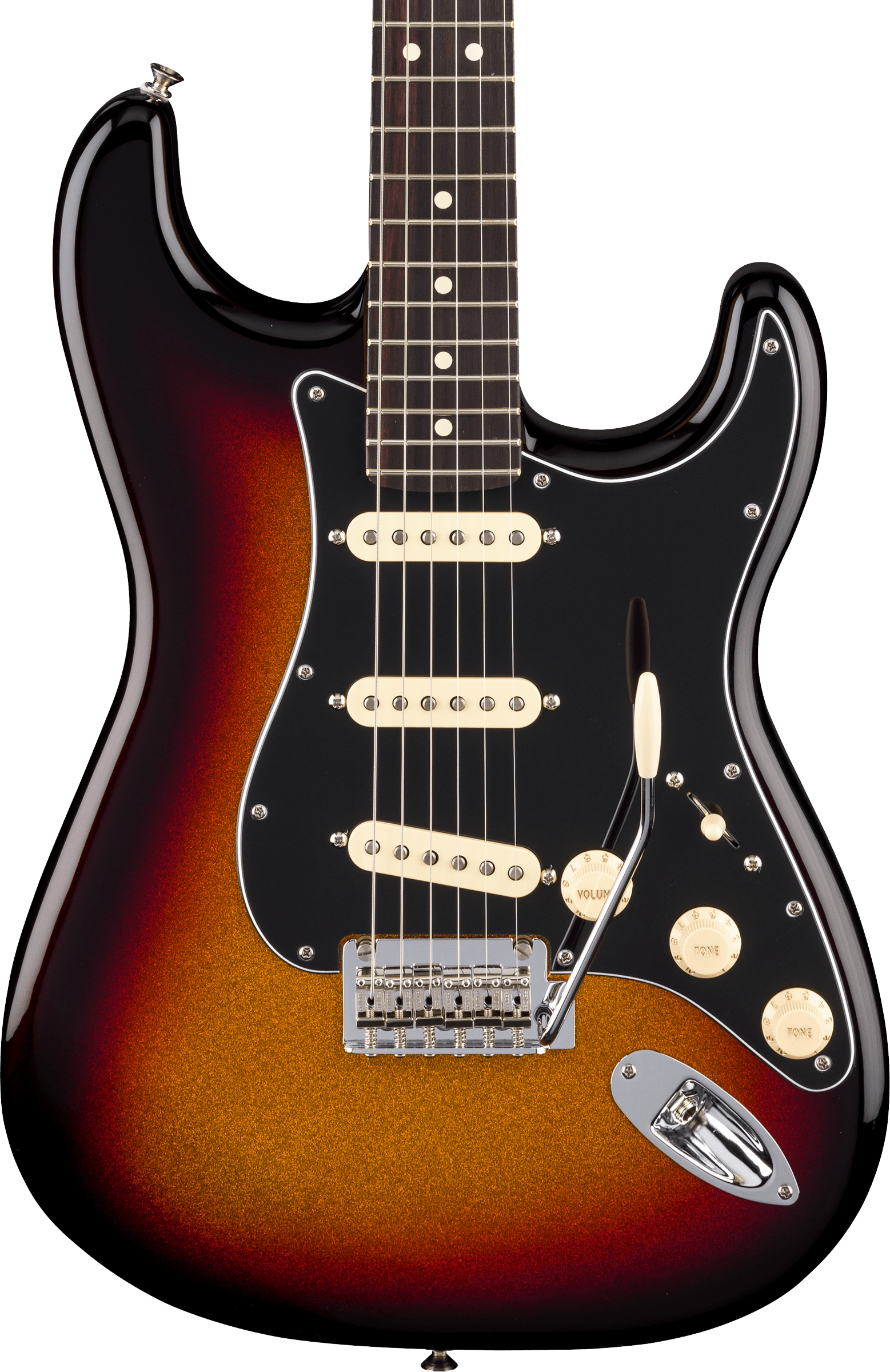 Fender Strat Player Ii Limited Edition 3s Trem Rw - Sparkle 3-color Sunburst - Guitarra eléctrica con forma de str. - Variation 2