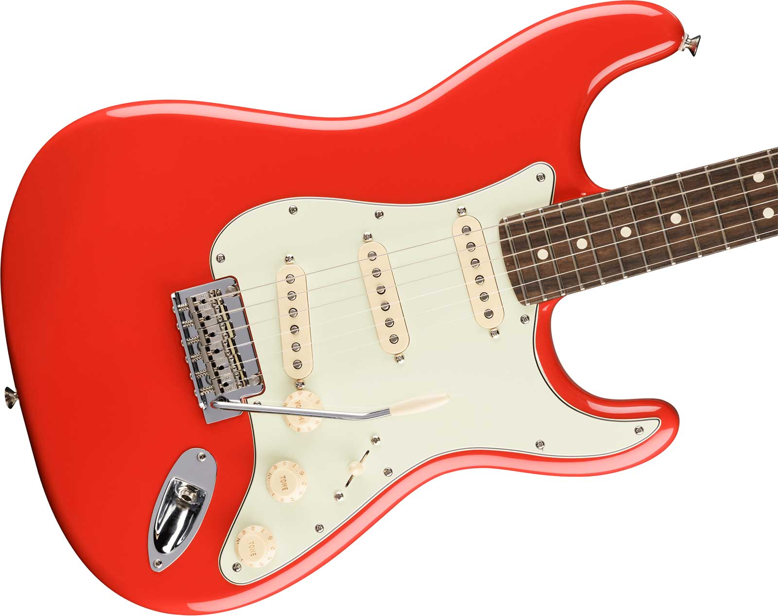 Fender Strat Player Ii Ltd 3s Trem Rw - Fiesta Red - Guitarra eléctrica con forma de str. - Variation 2