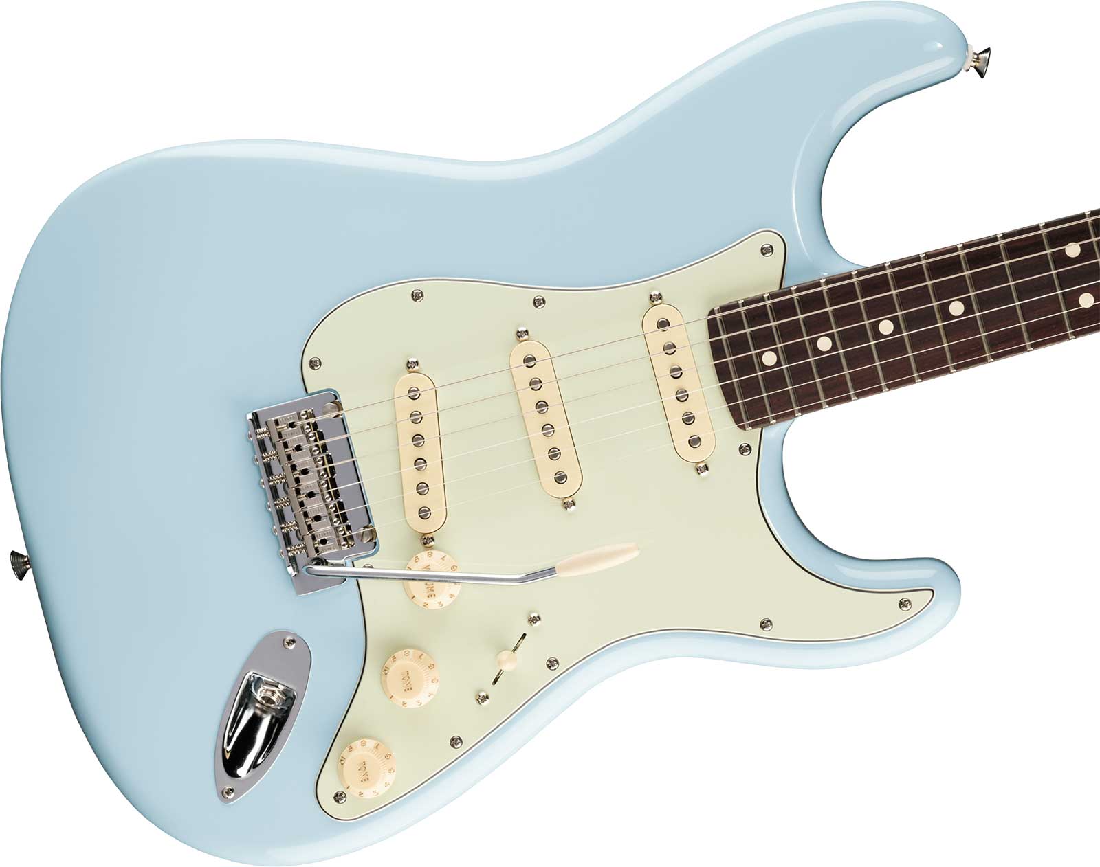 Fender Strat Player Ii Ltd 3s Trem Rw - Sonic Blue - Guitarra eléctrica con forma de str. - Variation 3