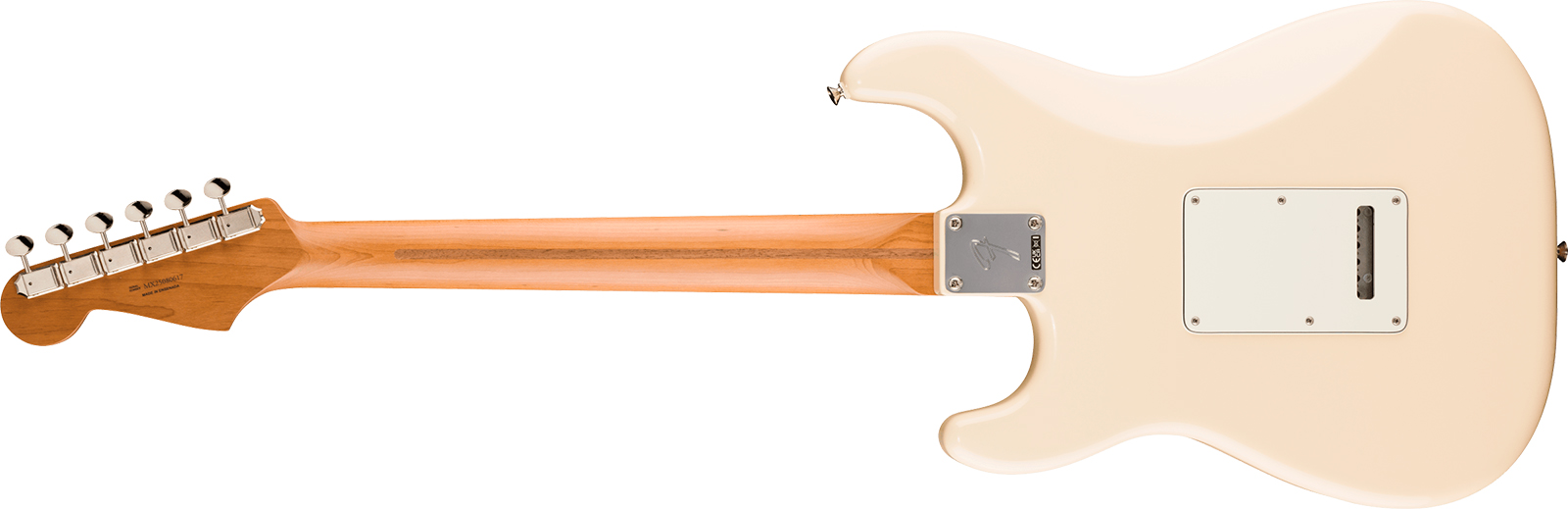 Fender Strat Player Ii Ltd Mex 3s Custom Shop Trem Mn - Olympic White - Guitarra eléctrica con forma de str. - Variation 1