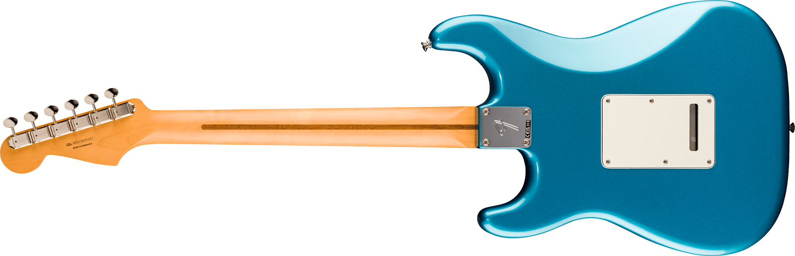 Fender Strat Player Ii Ltd Mex 3s Trem Mn - Lake Placid Blue - Guitarra eléctrica con forma de str. - Variation 1