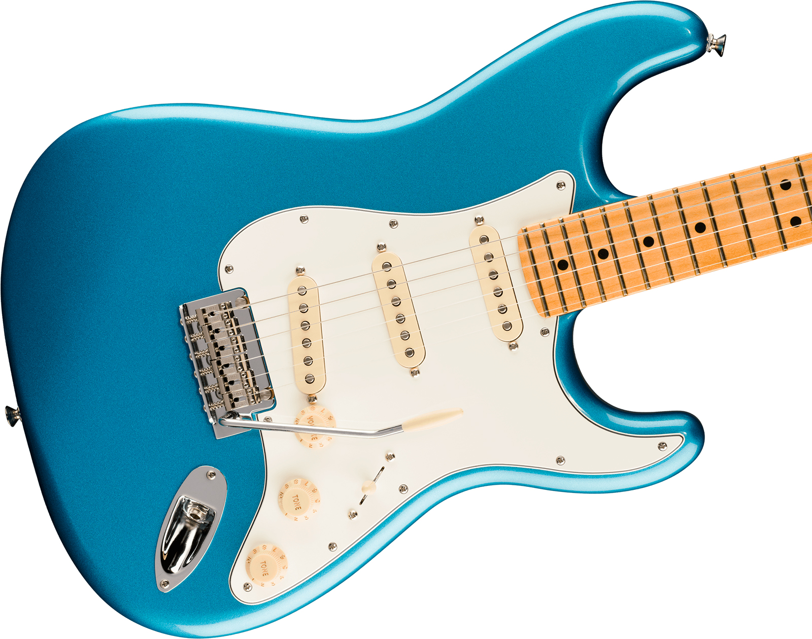 Fender Strat Player Ii Ltd Mex 3s Trem Mn - Lake Placid Blue - Guitarra eléctrica con forma de str. - Variation 2