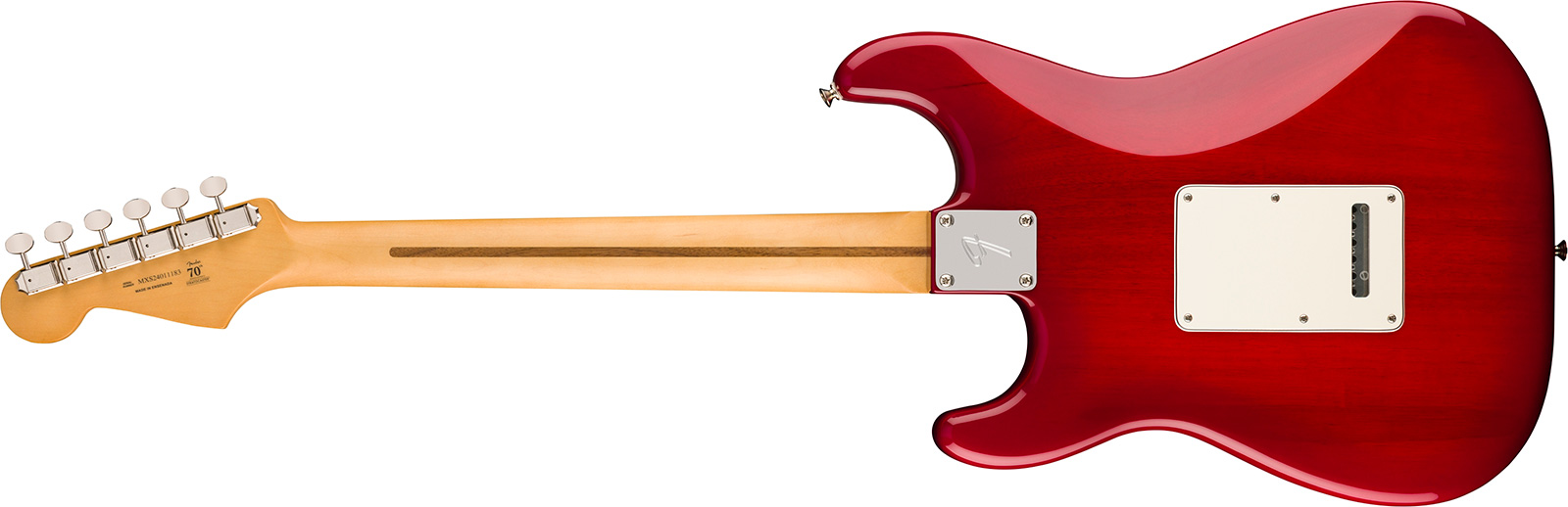 Fender Strat Player Ii Mex Acajou 3s Trem Rw - Transparent Cherry Burst - Guitarra eléctrica con forma de str. - Variation 1