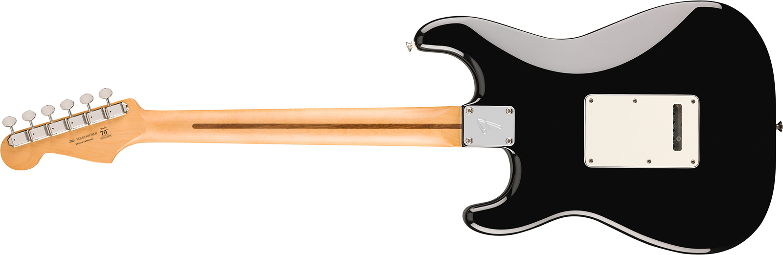 Fender Strat Player Ii Mex Aulne 3s Trem Mn - Black - Guitarra eléctrica con forma de str. - Variation 1