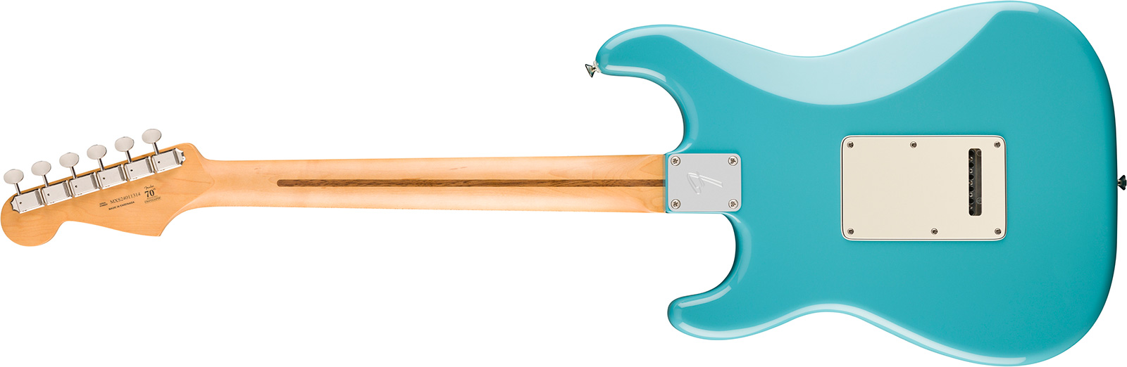 Fender Strat Player Ii Mex Aulne 3s Trem Mn - Aquatone Blue - Guitarra eléctrica con forma de str. - Variation 1