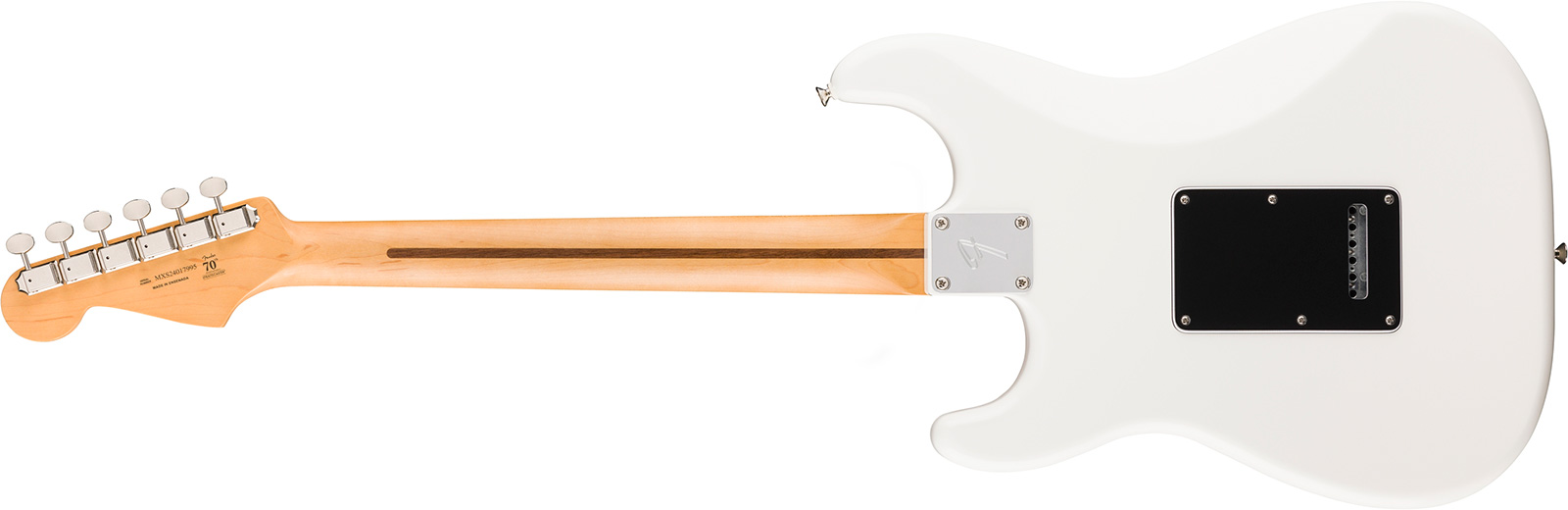 Fender Strat Player Ii Mex Aulne 3s Trem Mn - Polar White - Guitarra eléctrica con forma de str. - Variation 1