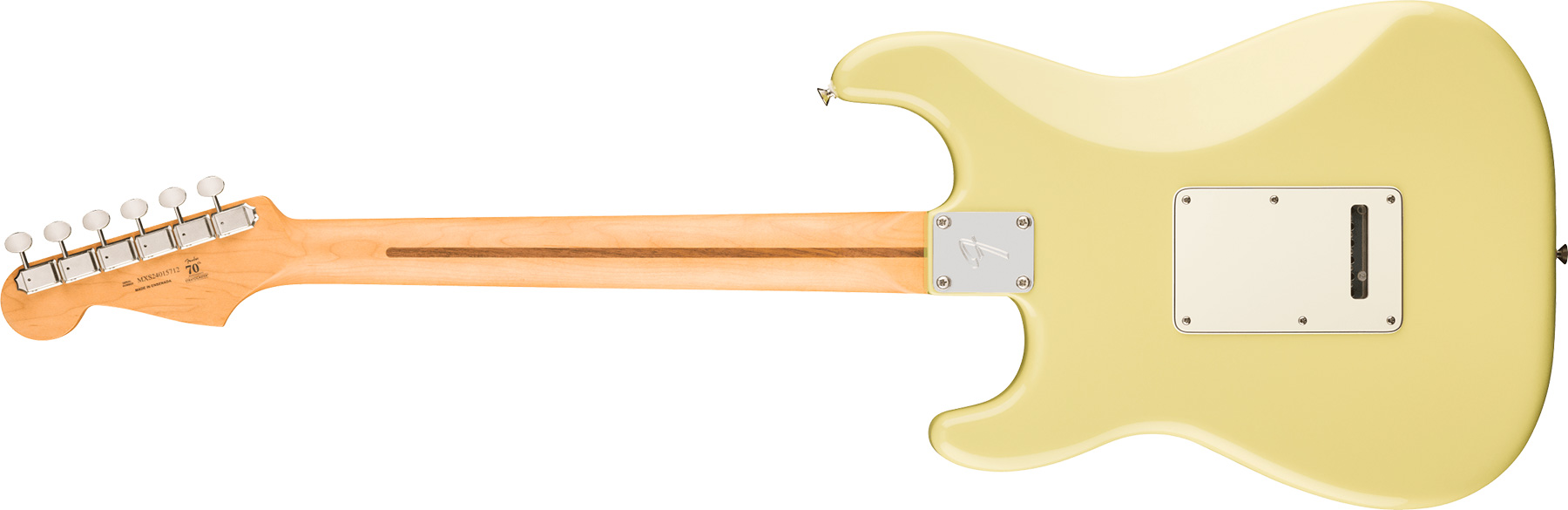 Fender Strat Player Ii Mex Aulne 3s Trem Mn - Hialeah Yellow - Guitarra eléctrica con forma de str. - Variation 1