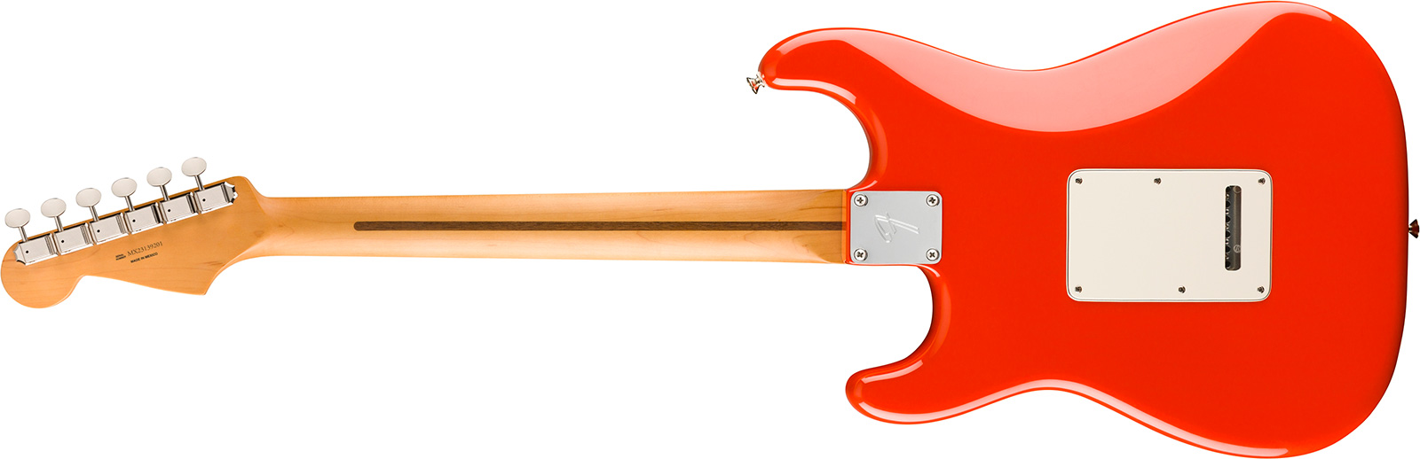 Fender Strat Player Ii Mex Aulne 3s Trem Rw - Coral Red - Guitarra eléctrica con forma de str. - Variation 1