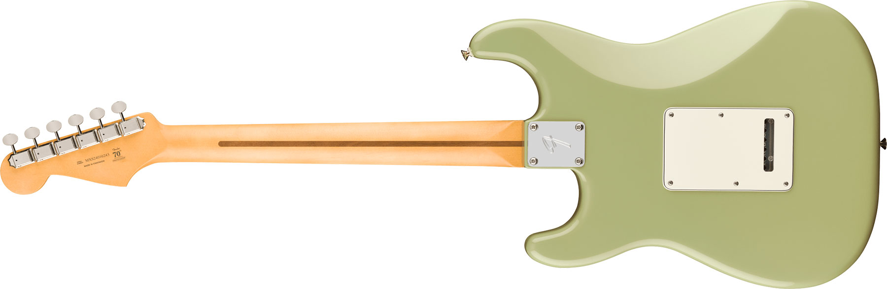 Fender Strat Player Ii Mex Aulne 3s Trem Rw - Birch Green - Guitarra eléctrica con forma de str. - Variation 1