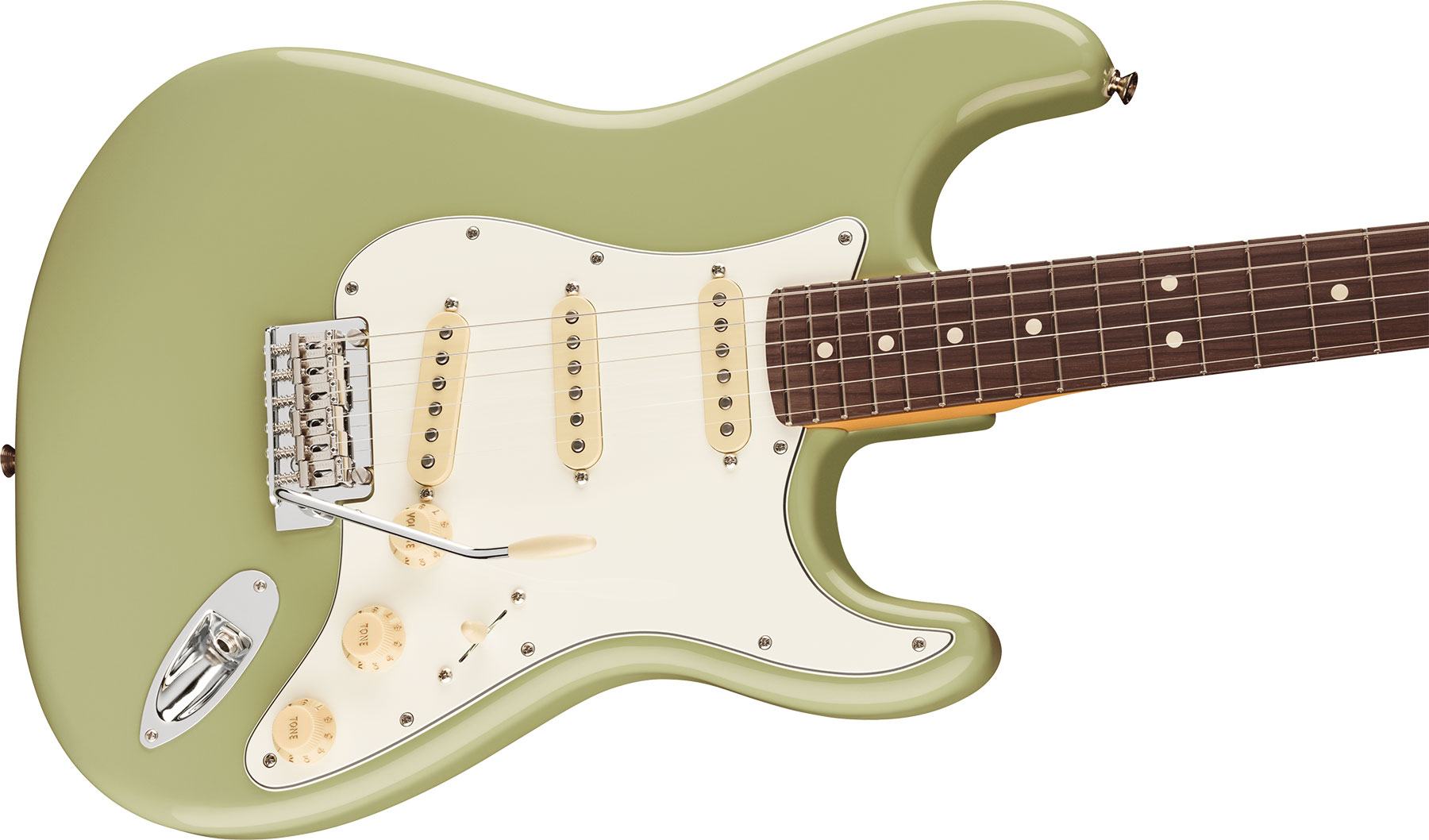 Fender Strat Player Ii Mex Aulne 3s Trem Rw - Birch Green - Guitarra eléctrica con forma de str. - Variation 2