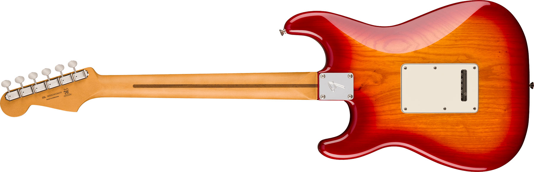 Fender Strat Player Ii Mex Frene 3s Trem Mn - Aged Cherry Burst - Guitarra eléctrica con forma de str. - Variation 1