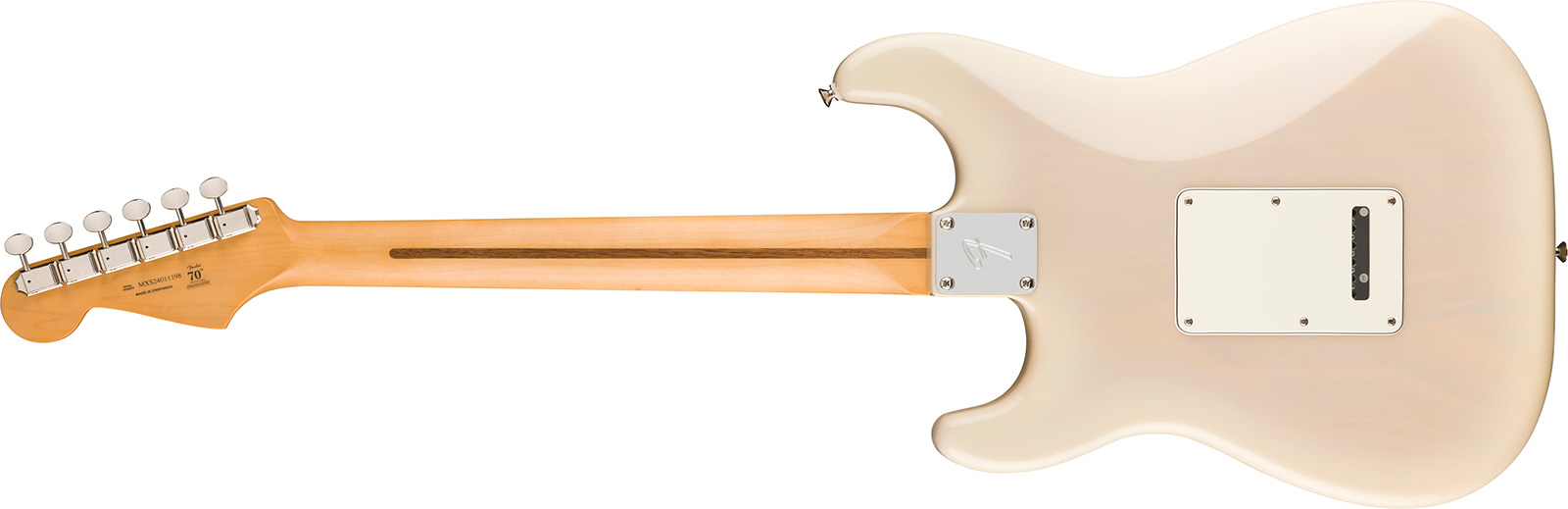 Fender Strat Player Ii Mex Frene 3s Trem Rw - White Blonde - Guitarra eléctrica con forma de str. - Variation 1